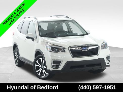 Used 2021 Subaru Forester Limited AWD/4WD image 1