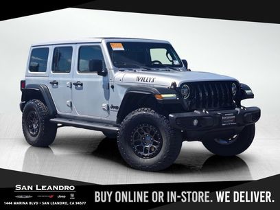 Certified 2022 Jeep Wrangler Unlimited Sport