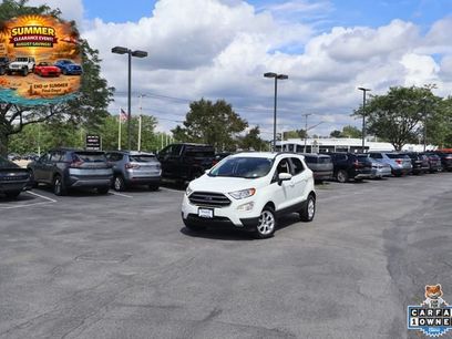 Used 2019 Ford EcoSport SE
