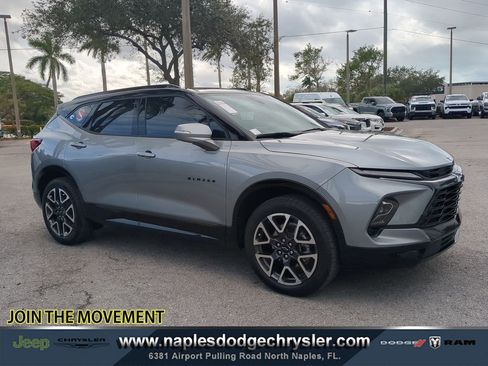 Used 2024 Chevrolet Blazer RS w/ Driver Confidence II Package image 1