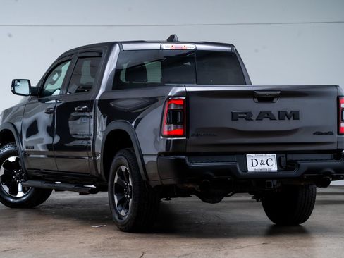 Used 2021 RAM 1500 Rebel w/ Rebel Level 2 Equipment Group AWD/4WD image 3