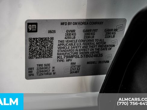 Used 2026 Chevrolet TrailBlazer LT w/ LT Cold Weather Package image 61