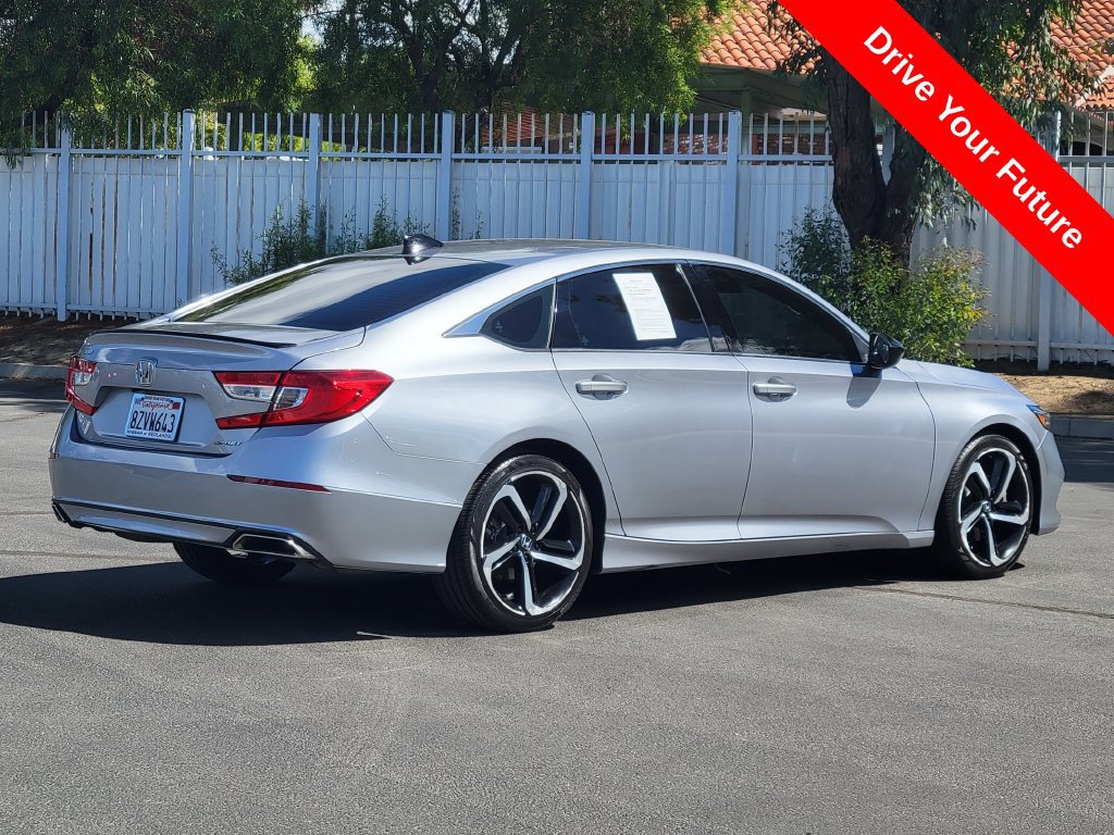 Used 2022 Honda Accord Sport image 4