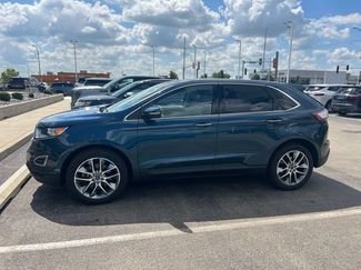Used 2016 Ford Edge Titanium w/ Equipment Group 302A AWD/4WD video 1