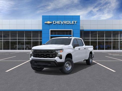 New 2026 Chevrolet Silverado 1500 W/T w/ Trailering Package RWD image 8