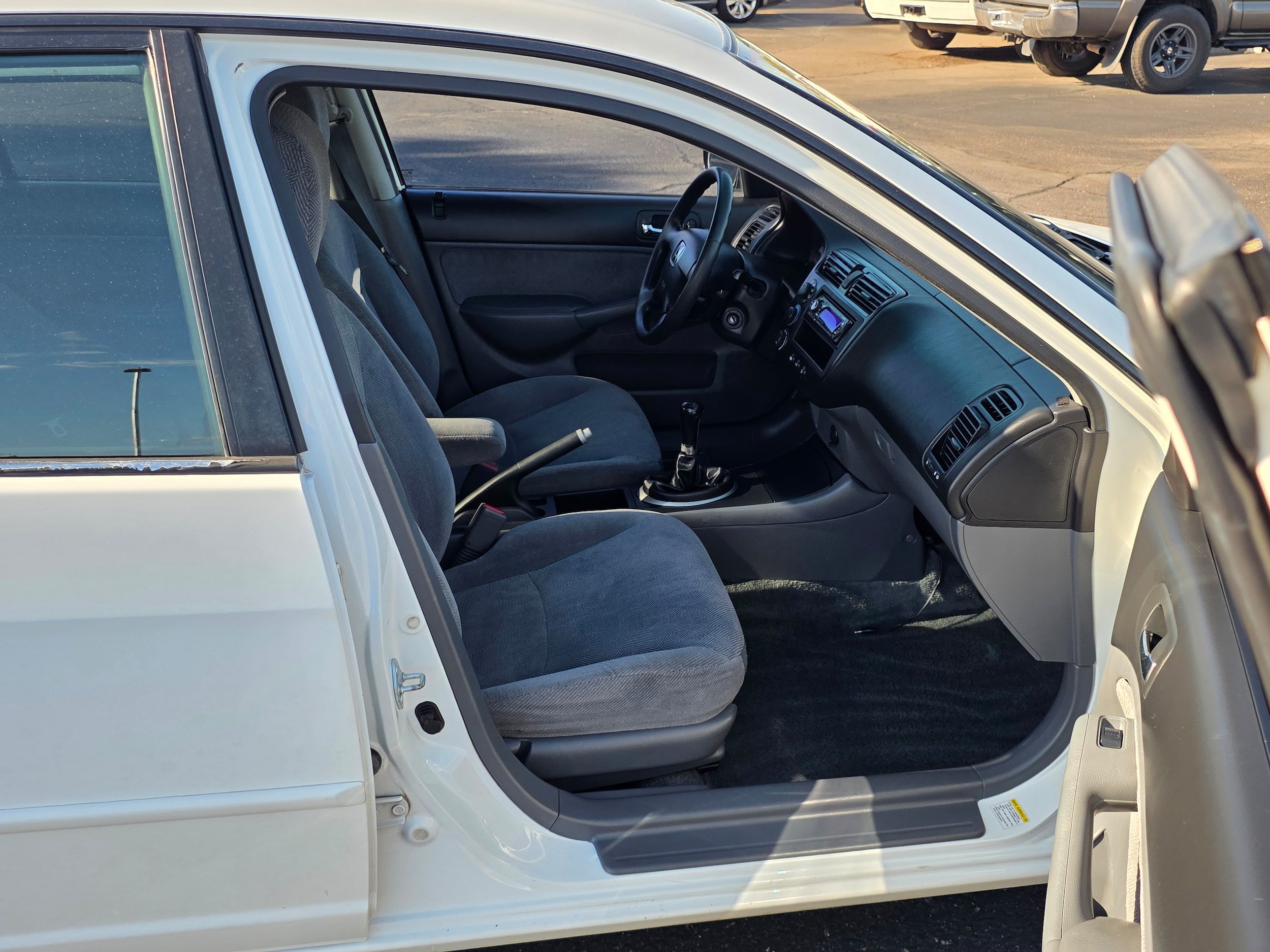 Used 2002 Honda Civic LX image 22