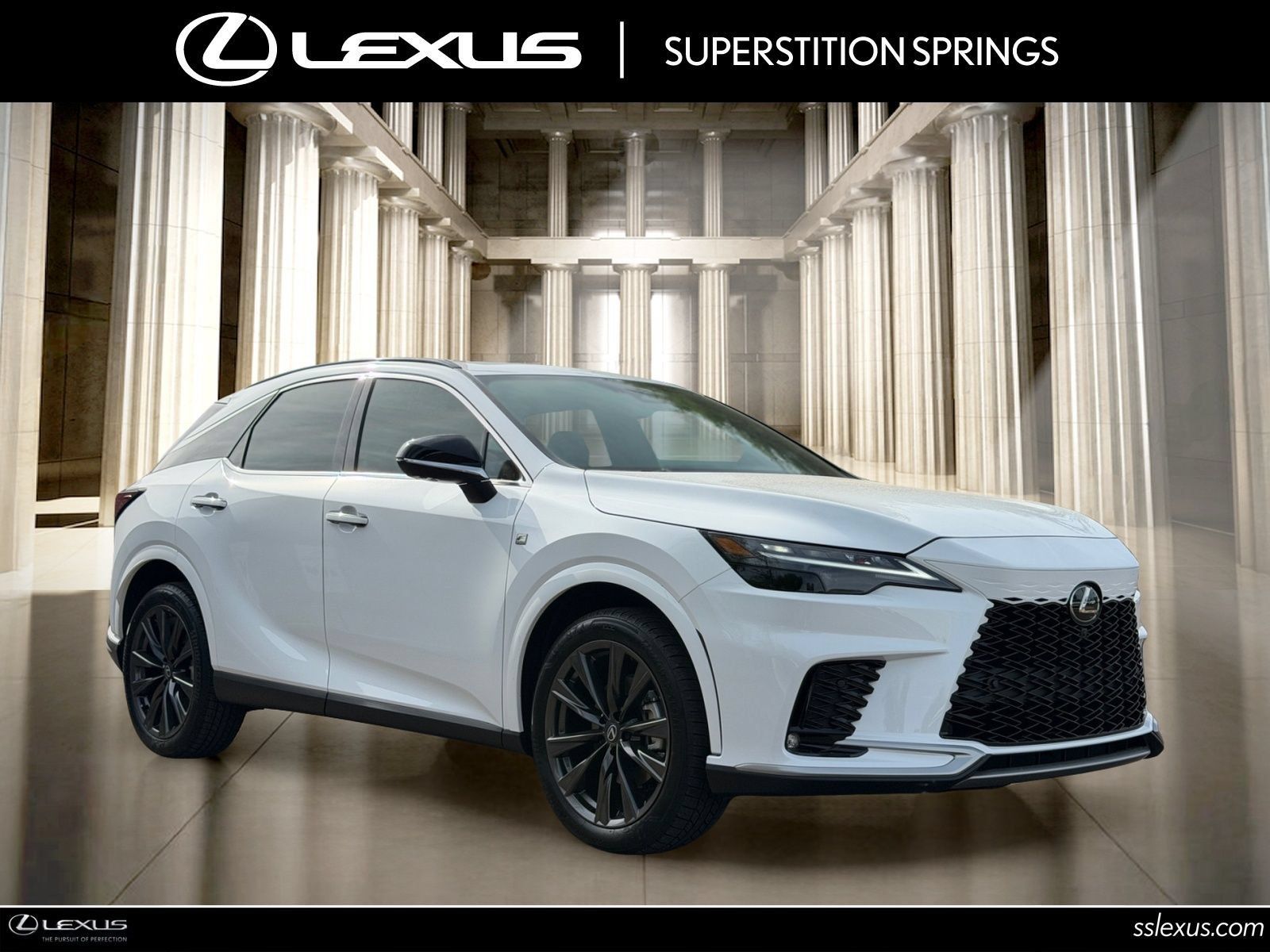 New 2026 Lexus RX 350 F Sport FWD image 1