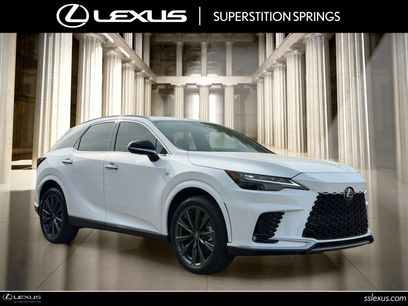New 2026 Lexus RX 350 F Sport