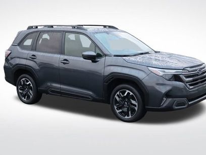 Certified 2025 Subaru Forester Limited w/ Popular Package #1