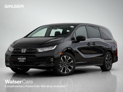 New 2026 Honda Odyssey Elite