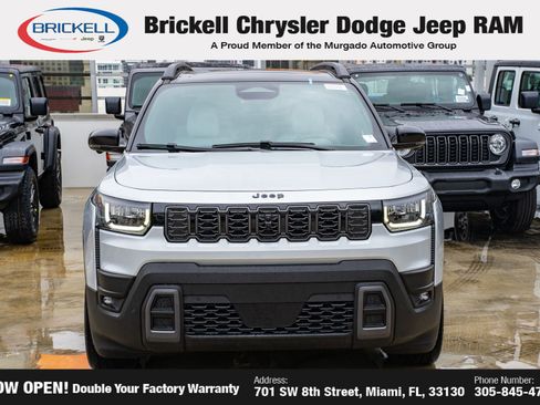 New 2026 Jeep Cherokee Overland image 2