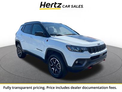 Used 2025 Jeep Compass Trailhawk