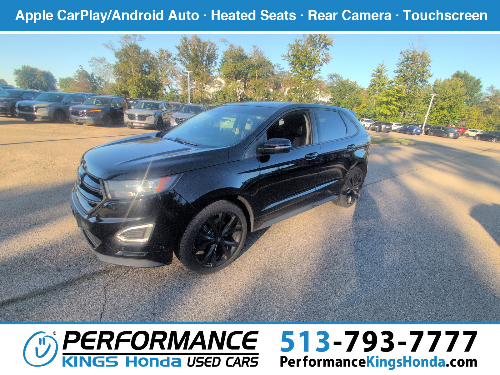 Used 2017 Ford Edge Sport w/ Equipment Group 401A AWD/4WD image 1