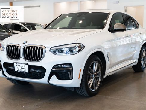 Used 2020 BMW X4 M40i w/ Parking Assistance Package AWD/4WD image 1