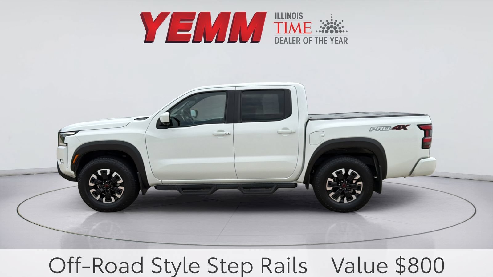 Used 2023 Nissan Frontier PRO-4X w/ Pro Convenience Package AWD/4WD image 5