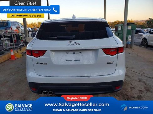 Used 2017 Jaguar F-PACE image 8
