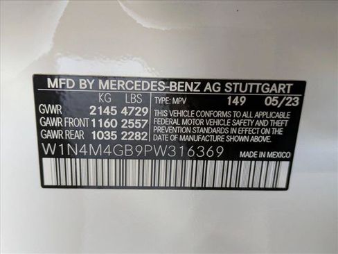 Certified 2023 Mercedes-Benz GLB 250 image 25