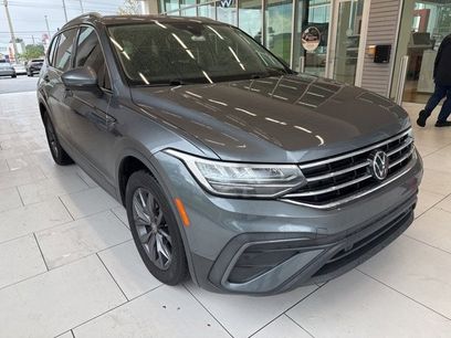 Used 2022 Volkswagen Tiguan SE
