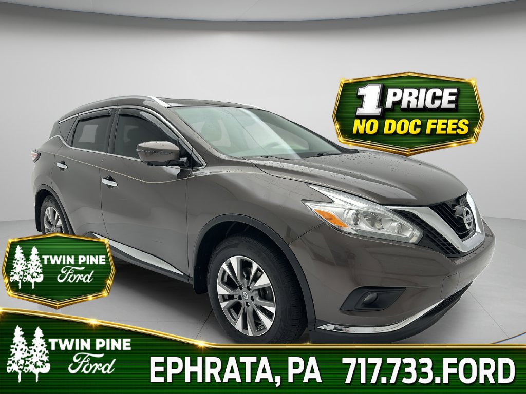 Used 2016 Nissan Murano SL AWD/4WD image 1