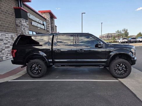 Used 2015 Ford F150 Lariat AWD/4WD image 2