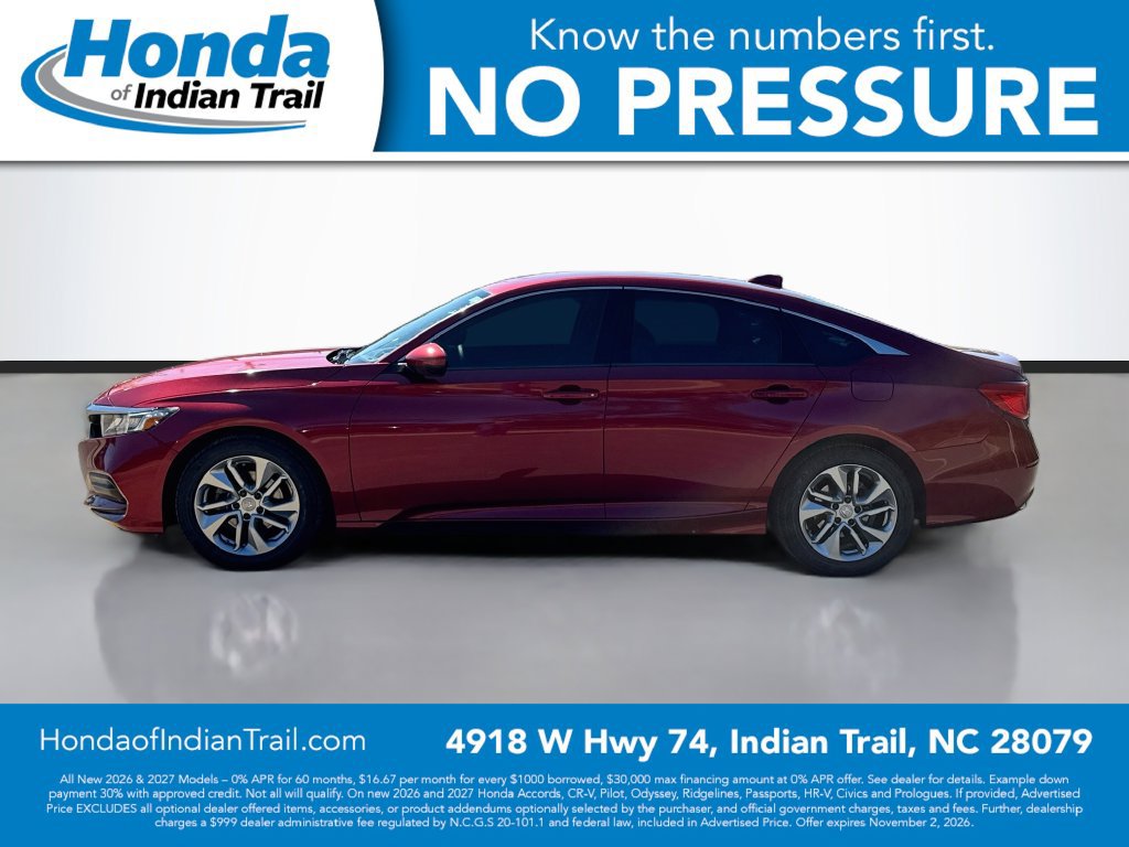 Used 2018 Honda Accord LX image 4