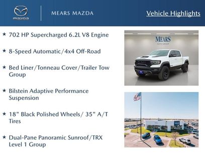 Used 2022 RAM 1500 TRX w/ TRX Level 1 Equipment Group