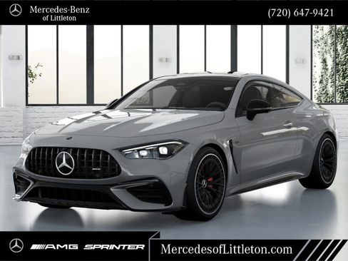 New 2026 Mercedes-Benz CLE 53 AMG 4MATIC Coupe image 1