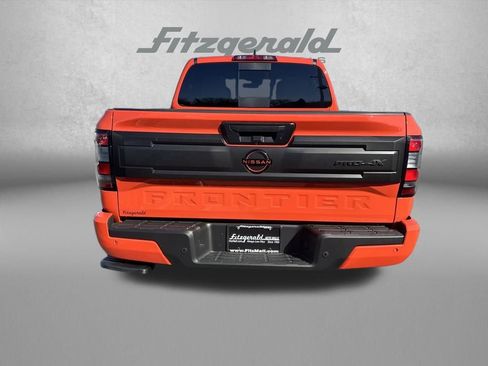 New 2025 Nissan Frontier PRO-4X w/ Interior Protection Package AWD/4WD image 4