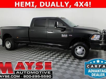 Used 2017 RAM 3500 Tradesman w/ Popular Equipment Group