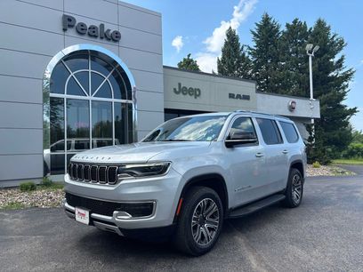Used 2024 Jeep Wagoneer Series II