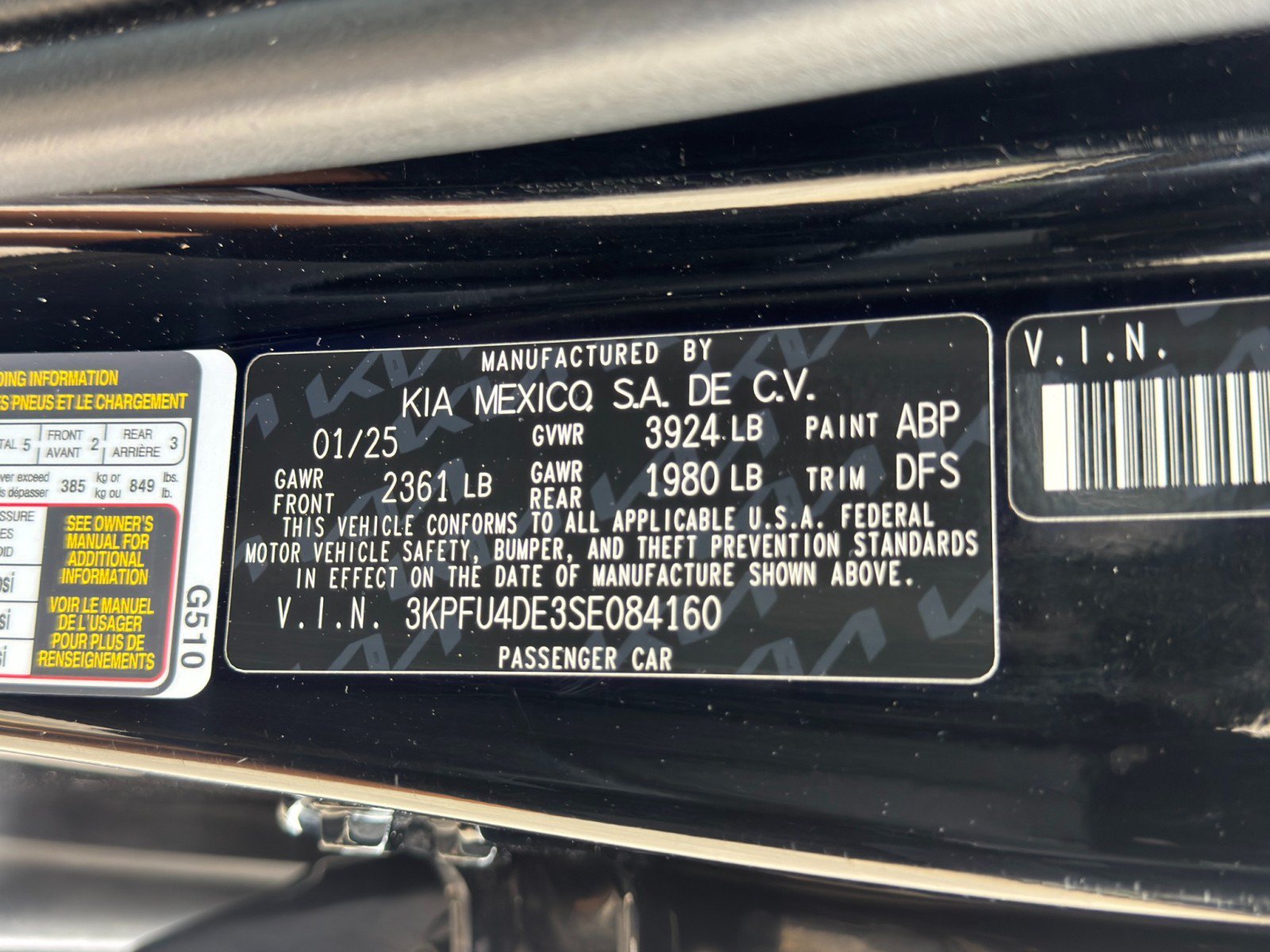 Used 2025 Kia K4 EX FWD image 41