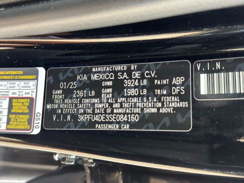 Used 2025 Kia K4 EX FWD image 41