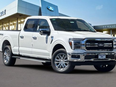 New 2026 Ford F150 Lariat w/ Equipment Group 501A Mid AWD/4WD image 9