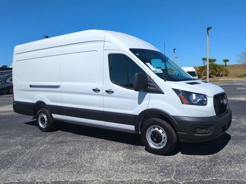 New 2026 Ford Transit 350 148 High Roof Extended w/ Load Area Protection Package image 2