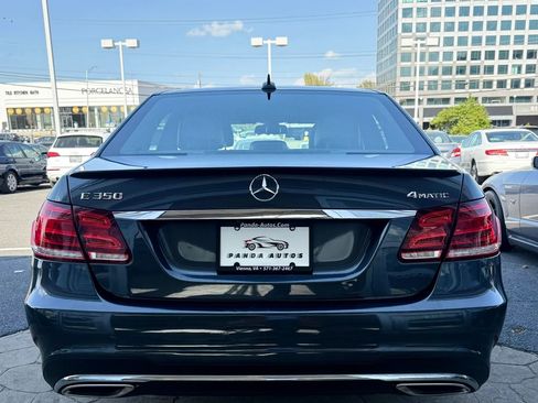 Used 2014 Mercedes-Benz E 350 4MATIC Sedan image 6