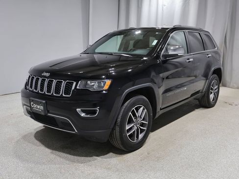 Certified 2022 Jeep Grand Cherokee Limited w/ Trailer Tow Group IV AWD/4WD image 7