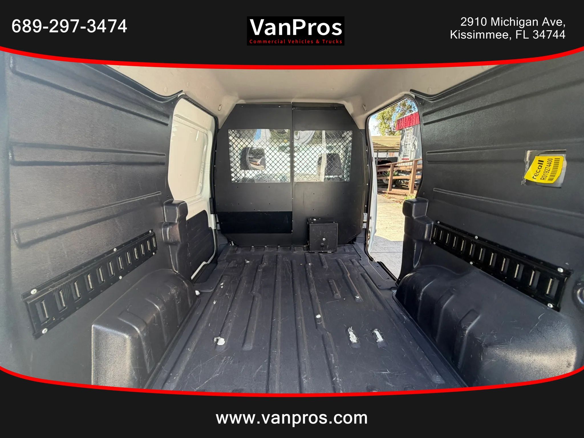 Used 2013 Ford Transit Connect XL w/ Fleet XL PWR Group FWD image 14