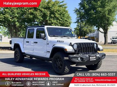 Used 2023 Jeep Gladiator Willys
