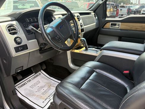 Used 2011 Ford F150 Lariat w/ Lariat Plus Pkg AWD/4WD image 10