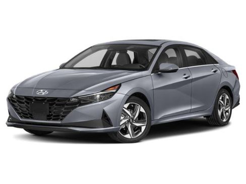 Certified 2022 Hyundai Elantra Limited w/ Cargo Package image 1