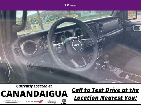 Used 2023 Jeep Wrangler Unlimited Sport AWD/4WD image 15