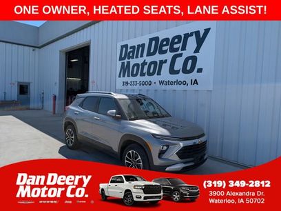 Used 2025 Chevrolet TrailBlazer LT