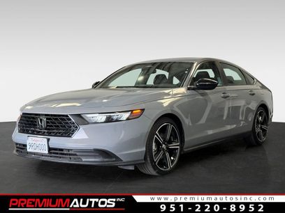 Used 2025 Honda Accord Sport