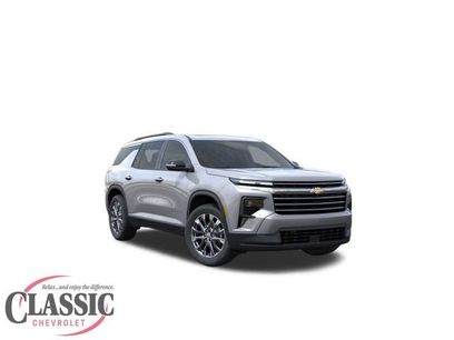 New 2026 Chevrolet Traverse LT w/ Sun and Wheel Package