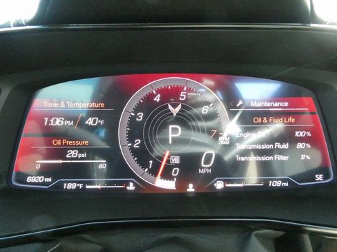 Certified 2024 Chevrolet Corvette Stingray Preferred Conv w/ Z51 Performance Package image 38