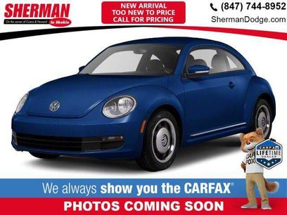 Used 2012 Volkswagen Beetle Turbo