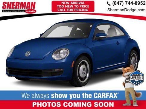 Used 2012 Volkswagen Beetle Turbo FWD image 1