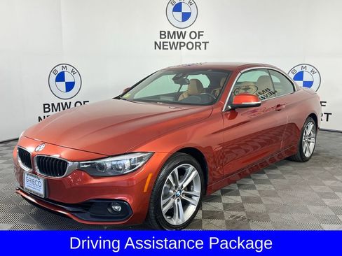 Used 2019 BMW 430i xDrive Convertible AWD/4WD image 3