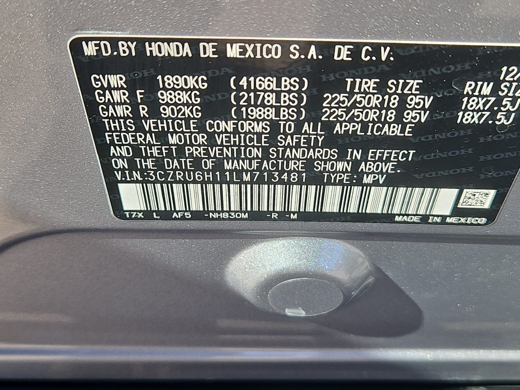 Used 2020 Honda HR-V Sport image 14