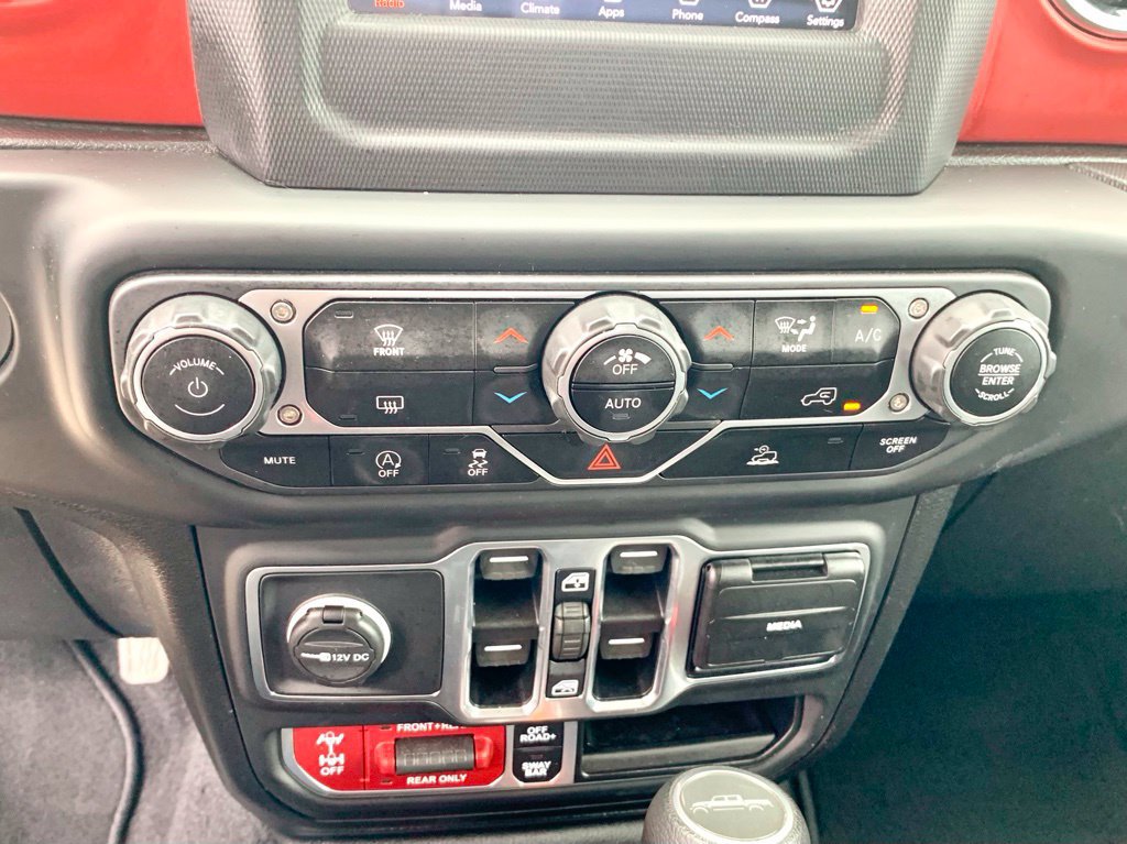 Used 2020 Jeep Gladiator Rubicon AWD/4WD image 35